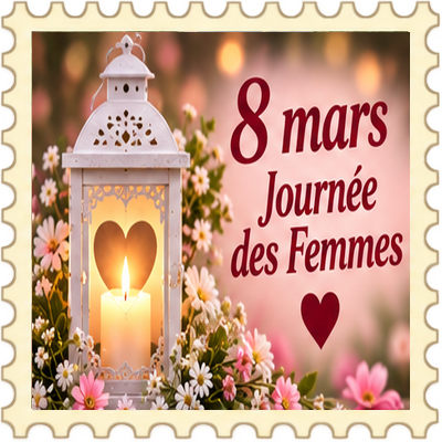 Timbre Journ�e des femmes 7