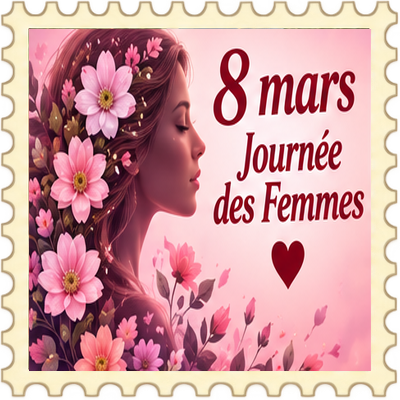 Timbre Journ�e des femmes 9