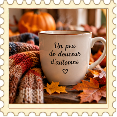Timbre Saison - Automne 7