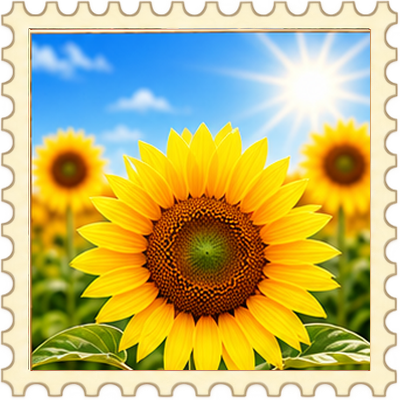 Timbre Saison - �t� 1