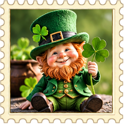 Timbre St-Patrick 1