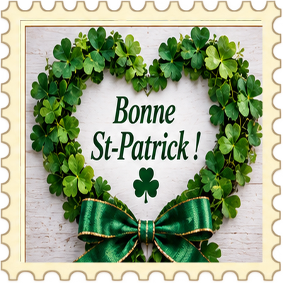 Timbre St-Patrick 11