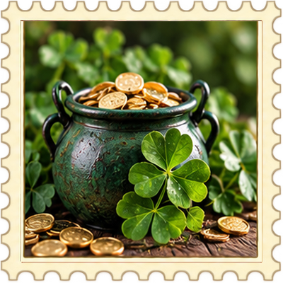 Timbre St-Patrick 2