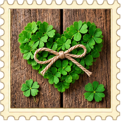 Timbre St-Patrick 6