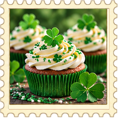 Timbre St-Patrick 7