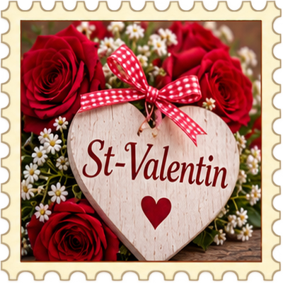 Timbre Saint-Valentin 3